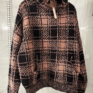 ✨SOLD✨ SKIMS Unisex Oversized Knit Hoodie